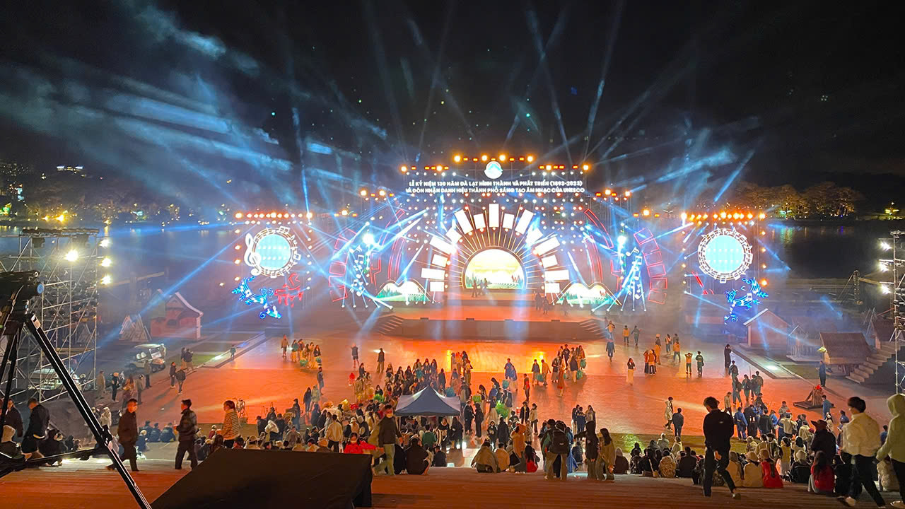 Kỉ Niệm 130 TP. Đà Lạt